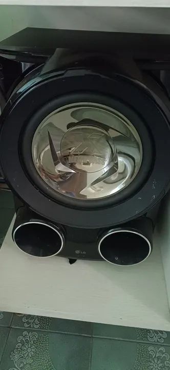 Micro System LG xboom MCV1306 - excelente estado - Foto 4