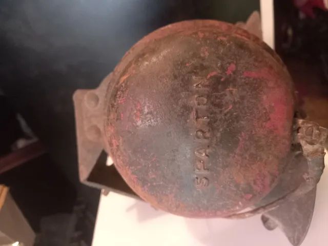 Par de buzina sparton, RELÍQUIA 