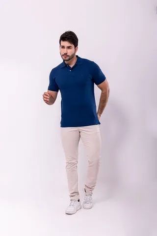 Calça Masculina de Brim c/ Lycra  - Foto 2