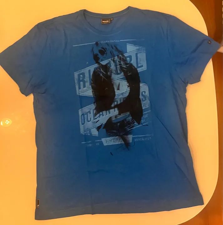 Camiseta Rip Curl GG Azul