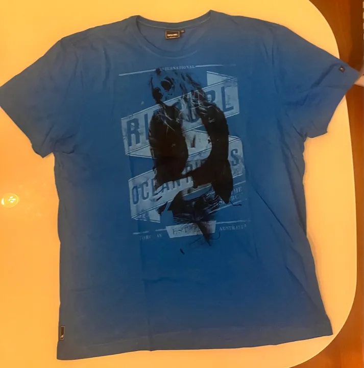 Camiseta Rip Curl GG Azul