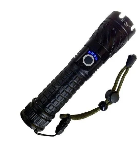 Lanterna led tática 5 funções JWS WS-T90 - Foto 2