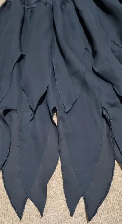 Saia de tule preta com babados - Foto 2