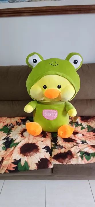 Patinho Sapinho gigante<br>Tamanho : 80 cm. - Foto 4