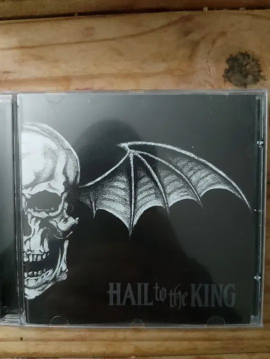 Avenged Sevenfold - Hail to the King - CD Original  - Foto 2