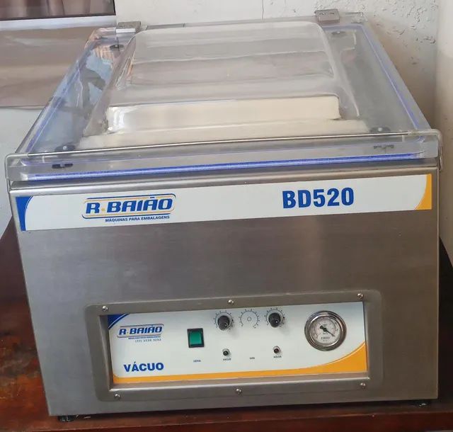 Seladora a vácuo R Baião BD 520 - Foto 4