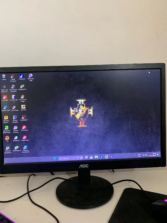 Monitor AOC 18,5 polegadas