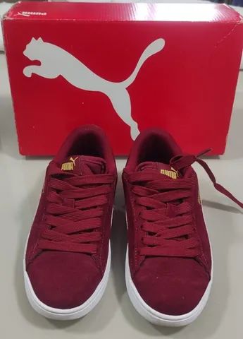 Tenis Puma Vermelho 