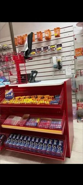 Vendo balcão checkout para loja - Foto 3