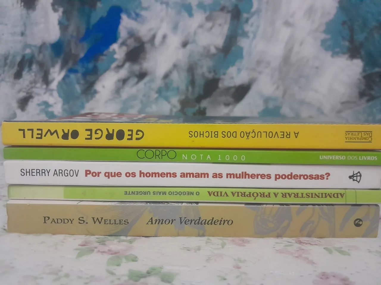 Box 5 livros
