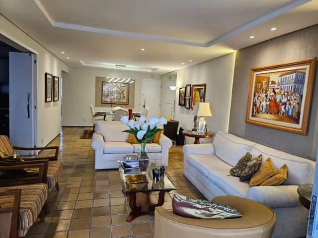 Domingos Ferreira, 3 qtos, 2 vagas garagem, vista para o mar, andar alto - Foto 3