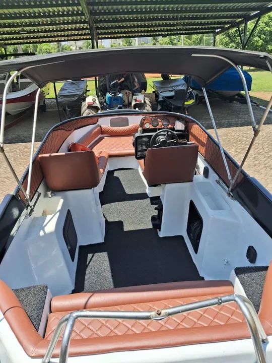 Lancha Motorboat 25 Pés, Motor Yamaha 250 HP - Foto 4