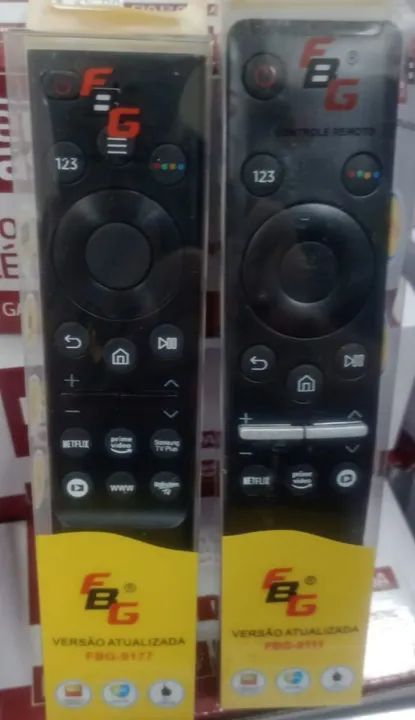 Controle remoto Samsung smart 4k - Foto 2