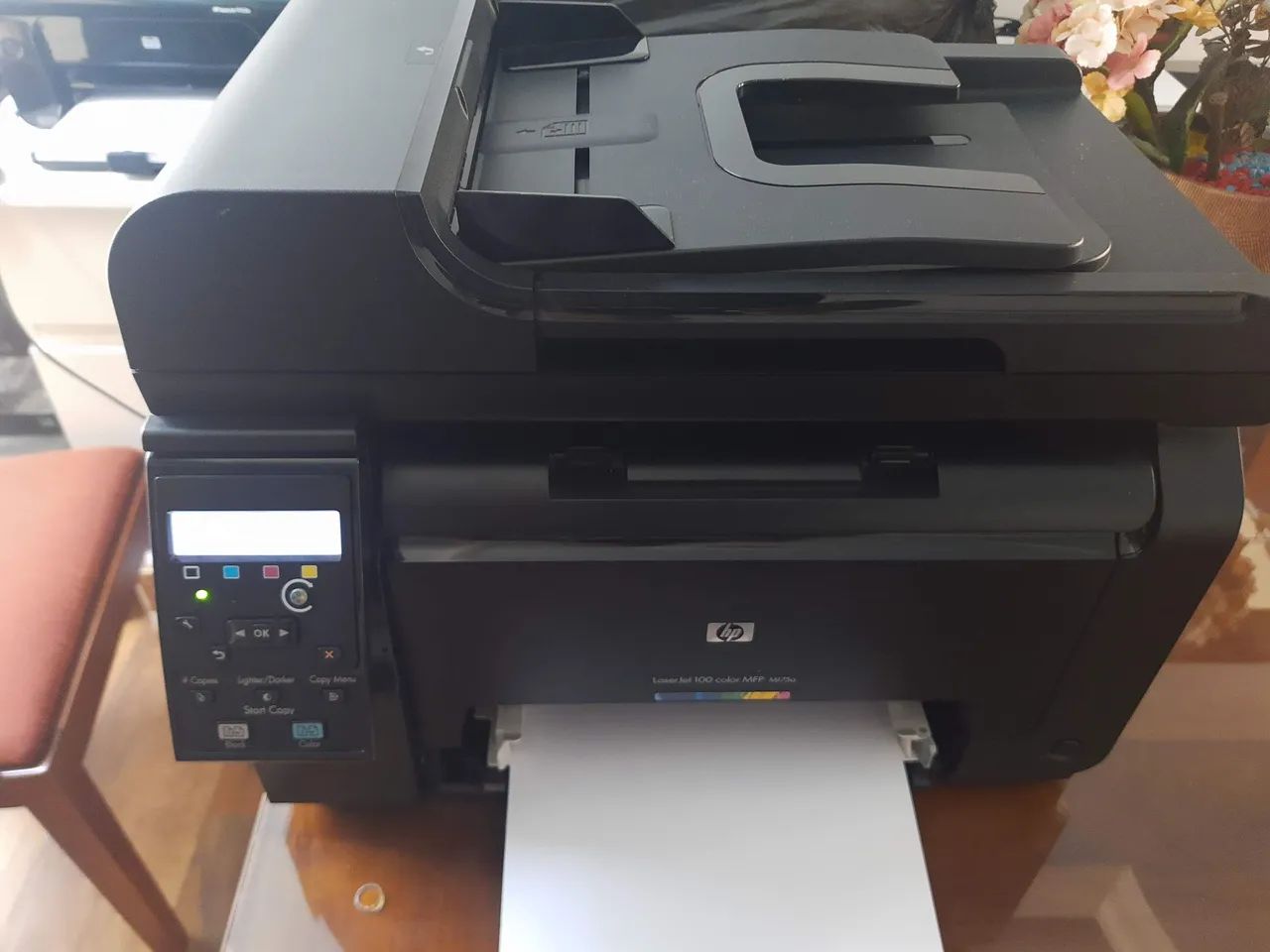 Impressora Hp LaserJet color M175a usada