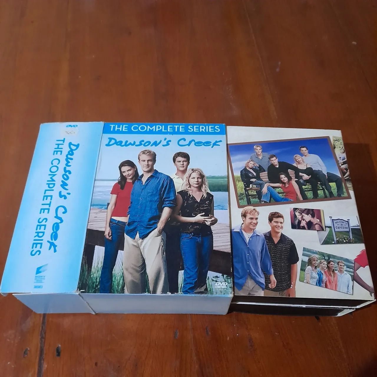 Caixa de DVD da Série Completa de Dawson's Creek - Foto 5