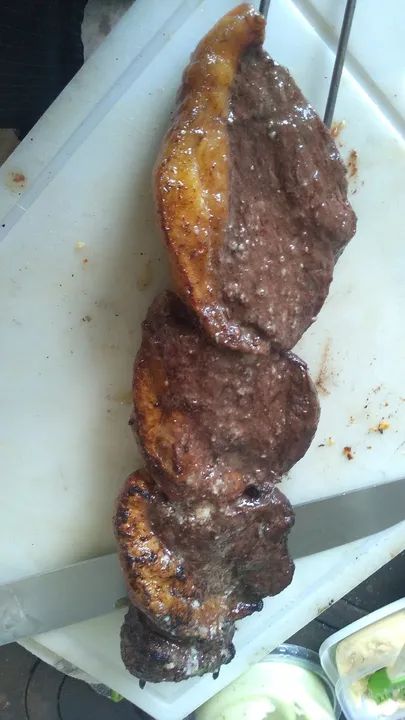 Churrasqueiro profissional 