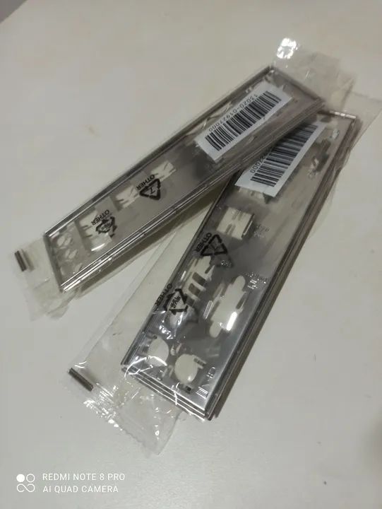 Placa Mãe Asus H110M-K - 2 unidades  - Foto 3