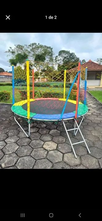 Trampolím Infantil - PULA PULA  - Foto 2