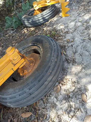 Conjunto completo p/ transporte grade aradora