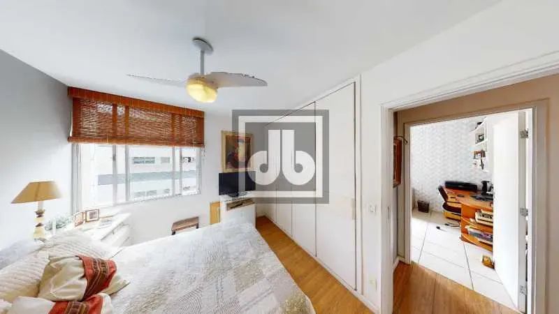Apartamento p venda Lagoa , andar alto, vista livre , 3 quartos suite 1 vaga escriturada - Foto 10