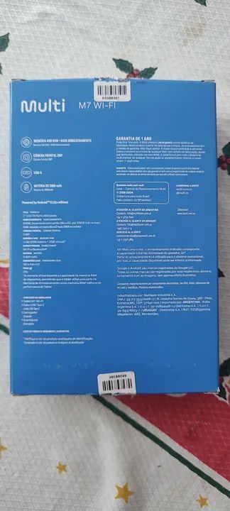 Tablet M7 64GB Preto - Foto 4