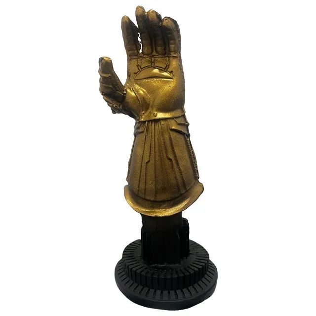 Estatueta Resina Manopla do Infinito - WZetta - Foto 4