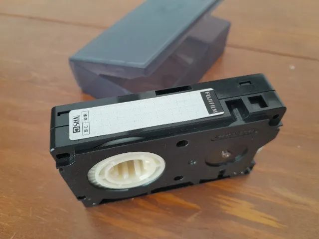 Fitas Mini VHS usadas - Foto 4