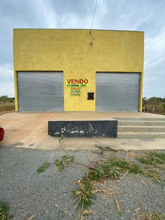 Vendo galpão 300m² na Taboquinha/GO, as margens da BR 080 - Foto 2