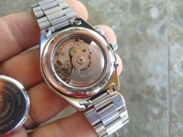 Relógio Orient automático KD antigo - Foto 3
