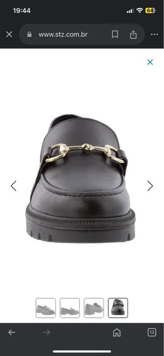 Sapato mocassim feminino  - Foto 2