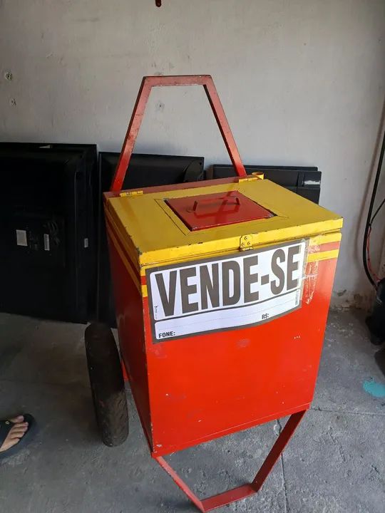 Carrinho acai picole