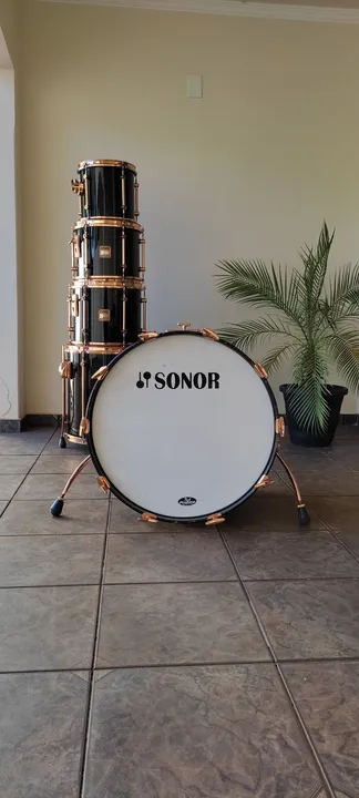 Bateria Sonor - 4 peças