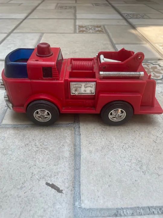 CARRINHO BOMBEIRO MARCA ESTRELA  - Foto 3