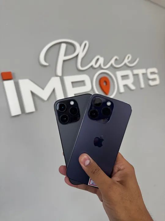 iPhone 14 Pro 256gb semi novo  - Foto 3