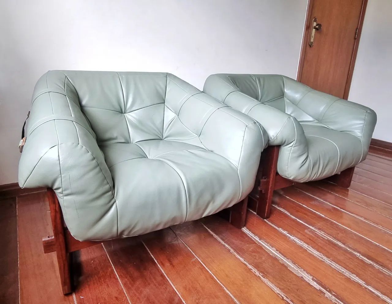 Poltronas Percival Lafer: MP-91
