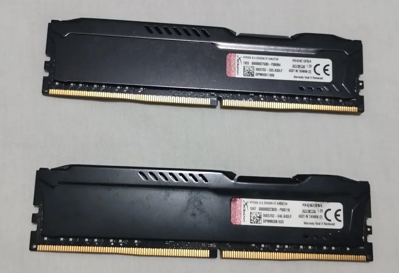 Memoria ram 4gb DDr 4(vendo separado)