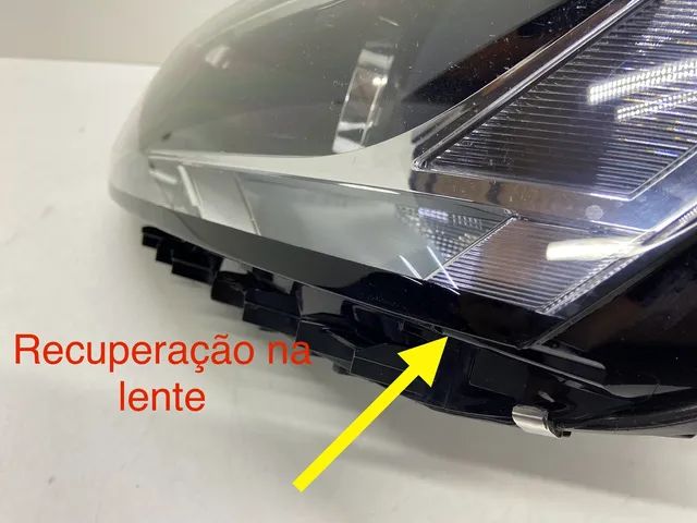 Farol Volkswagen Jetta 2011 2012 13 14 15 2016 Sem Xenon Esq - Foto 3