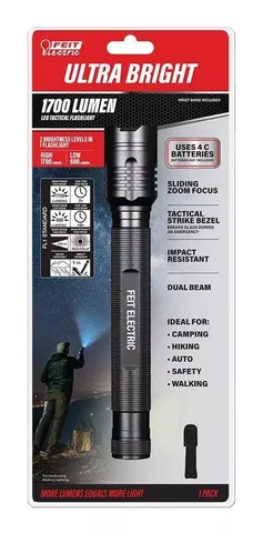 Lanterna Tática Led Fl1700 Ultra Bright 1700 Lumens