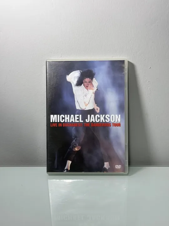 DVD Michael Jackson - Dangerous Tour - Live Bucharest