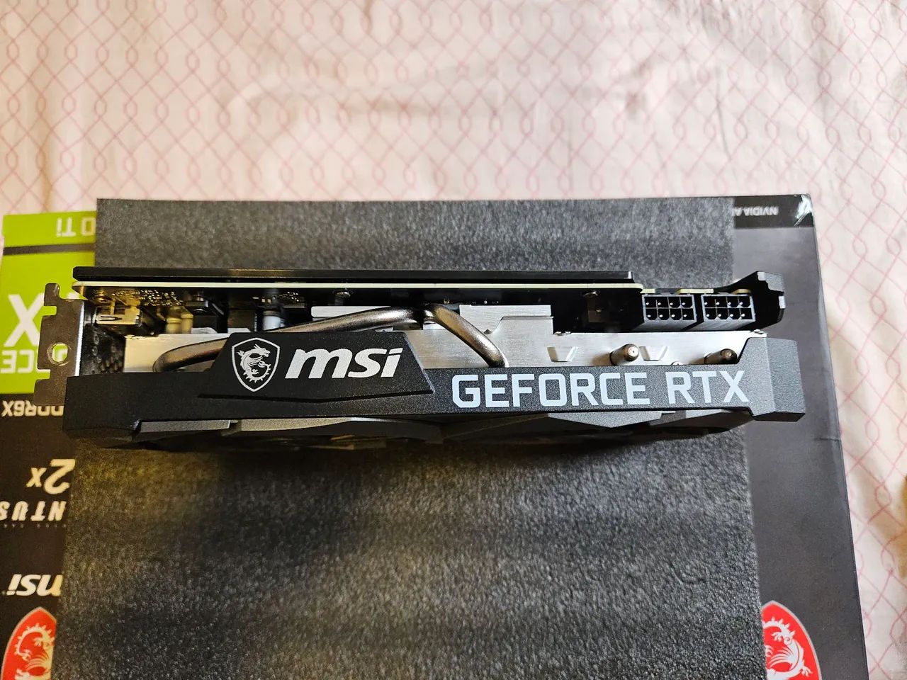 Placa de Vídeo MSI GeForce RTX 3060 Ti Ventus 2X 8GB GDDR6 - Foto 3
