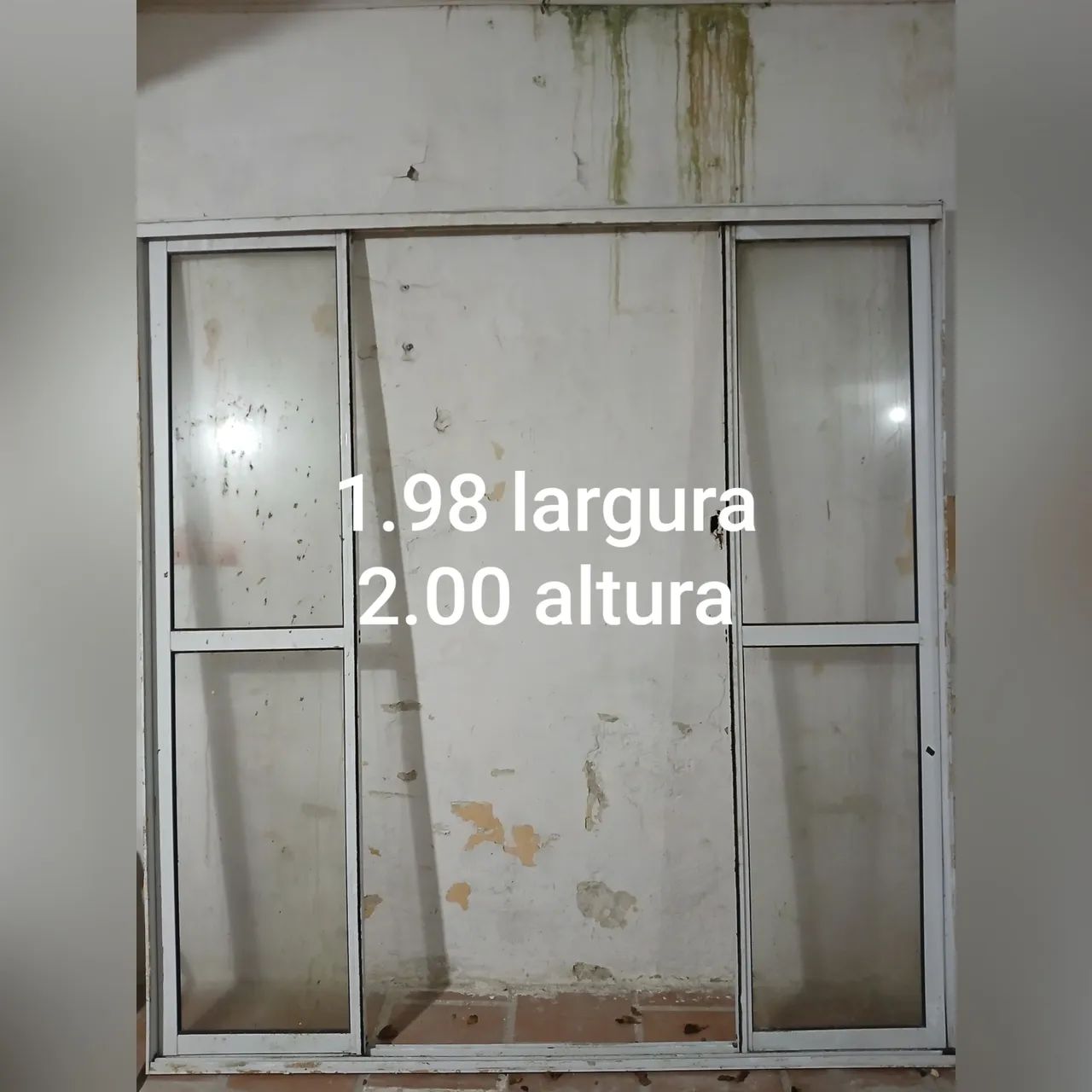 Porta balcão de alumínio  - Foto 2