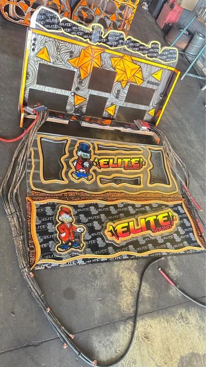 Madeiramento completo 