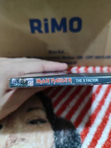 Cd Iron Maiden X-Factor Remaster - Foto 3