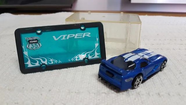 Hot Wheels 1/64 Dodge Viper 35 Highway Raro, Com Display - Foto 2