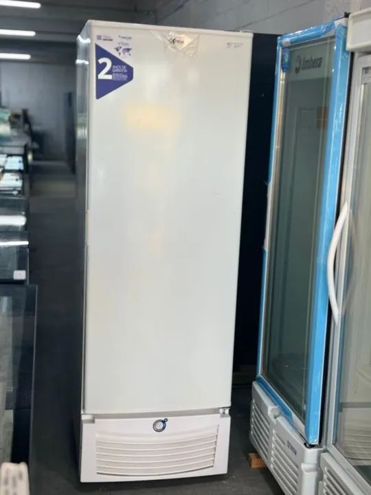 Freezer vertical 569 litros 2 anos de garantia Gelopar