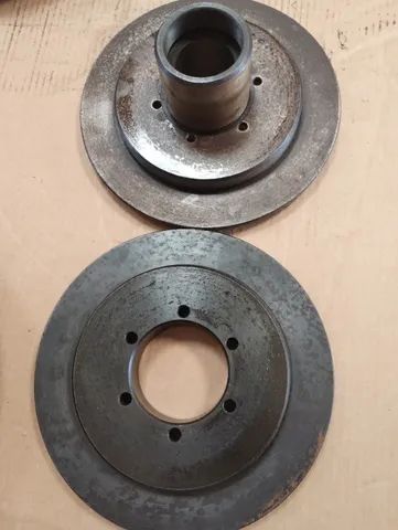 Flange para rebolo com diâmetro interno de 204 mm (8 polegadas) - Foto 4