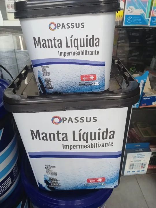 Manta liquida para lages e paredes
