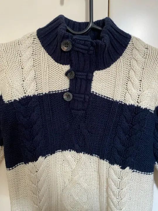 Blusa de lã infantil | GAP - Foto 4