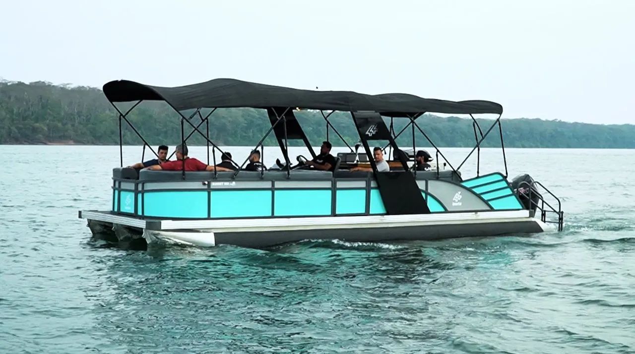 Pontoon 44 Sunset 950 x1 Mercury 250 HP Pro Xs  - Foto 6