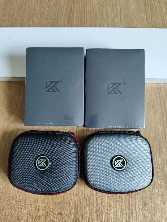 Fone Kz As16 Pro 16 Drivers Lacrado Com Case Original <br> - Foto 3